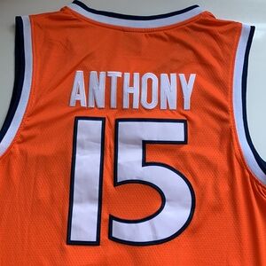 Vintage Carmelo Anthony Syracuse Nike Jersey